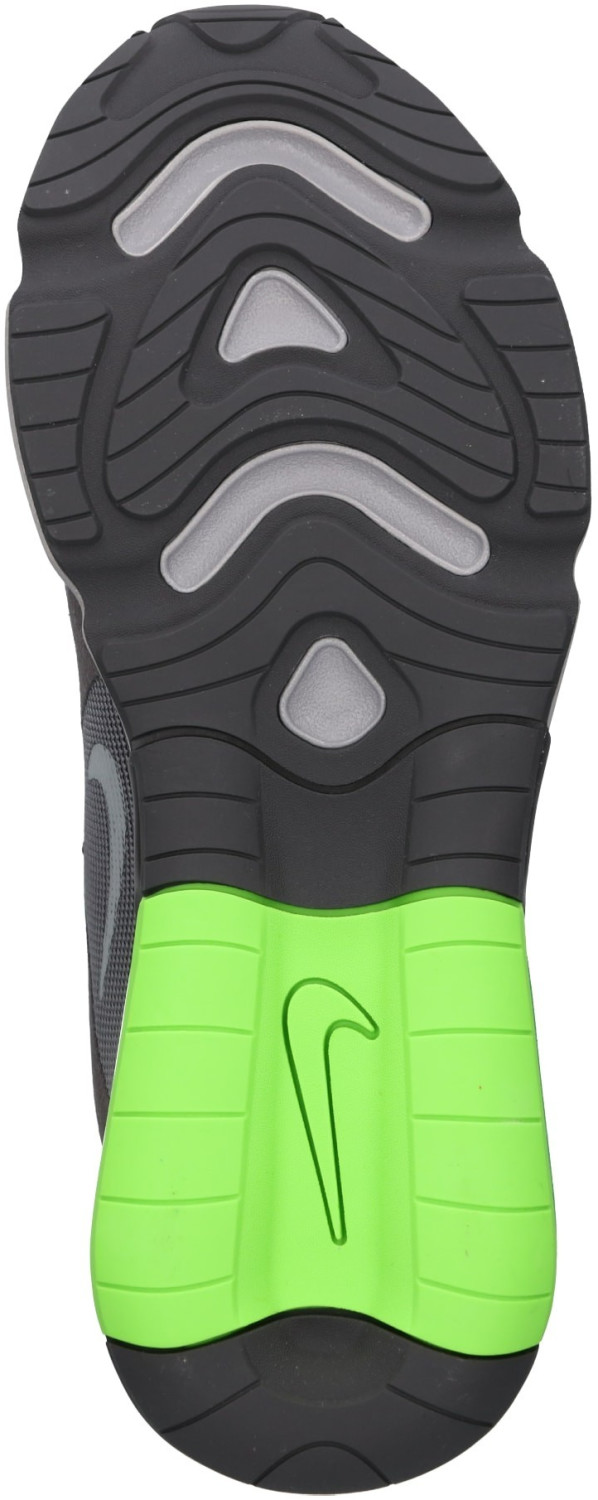 nike air max grey neon green