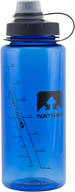 Photos - Water Bottle Nathan Sports  Little Shot Electric Blue  (750 ml)