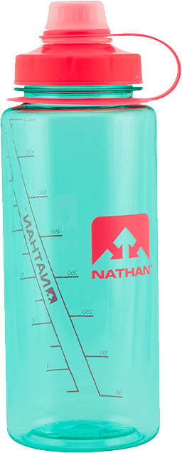 Photos - Water Bottle Nathan Sports  Little Shot Blue Light Diva  (750 ml)