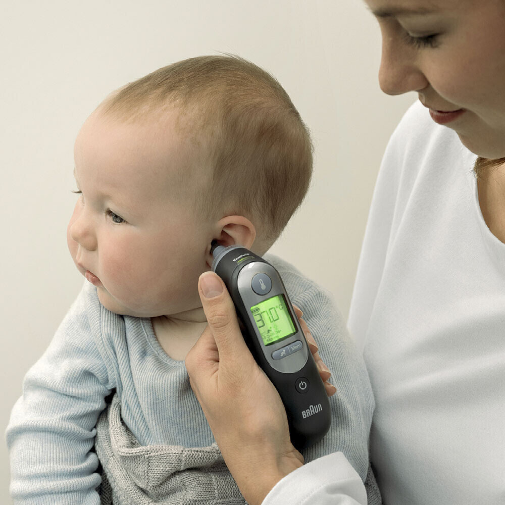 Braun ThermoScan 7 Age Precision IRT 6520B ab 49,90 € (Februar 2024 Preise)  | Preisvergleich bei | Baby-Fieberthermometer