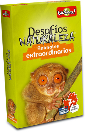 Nature Challenge Extraordinary Animals (Spanish)