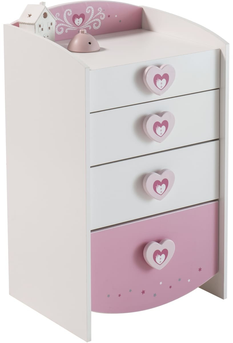 Demeyere Commode 4 tiroirs Anastasia