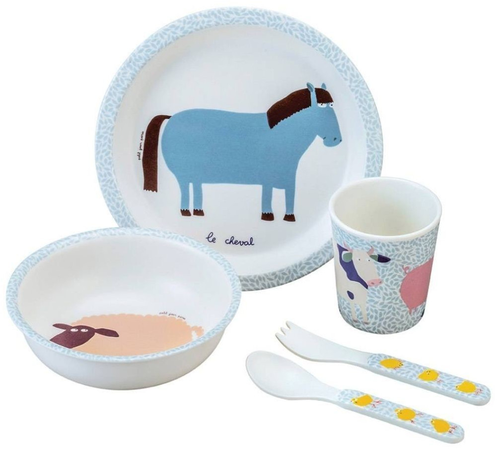 Petit Jour Paris Coffret cadeau 5 pièces La Ferme
