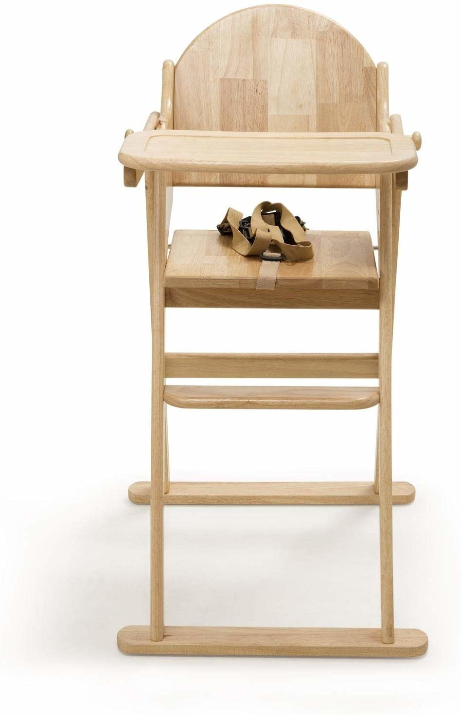 Safetots Putaway Foldable Wooden High Chair