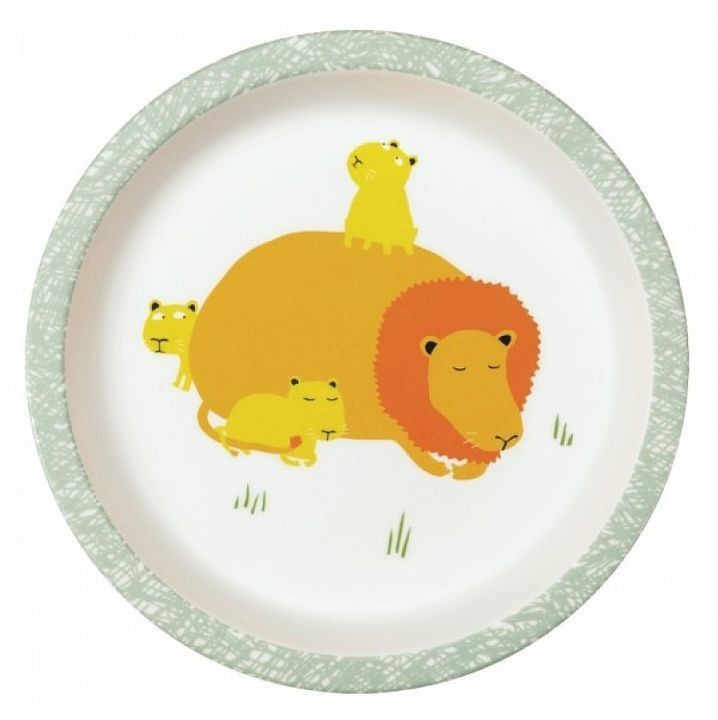 Petit Jour Paris Assiette bébé La Savane