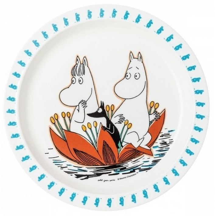 Petit Jour Paris Assiette bébé Moomin