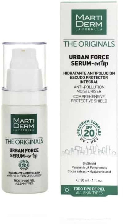 Martiderm Urban Force Serum-on top (30 ml)
