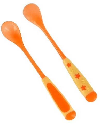 Remond 2 cuillères « long manche » orange