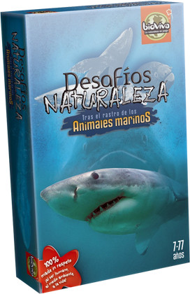 Nature Challenge Sea Creatures (Spanish)