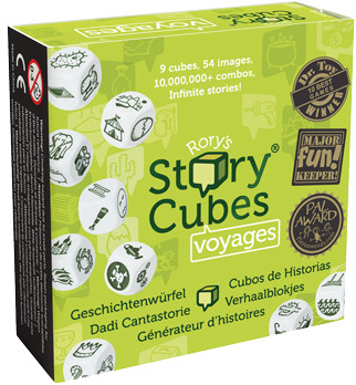 Story Cubes Voyages (espagnol)