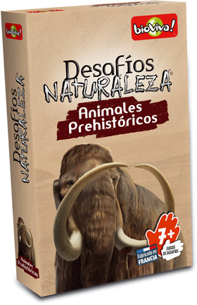 Nature Challenge Prehistorical Animals (Spanish)