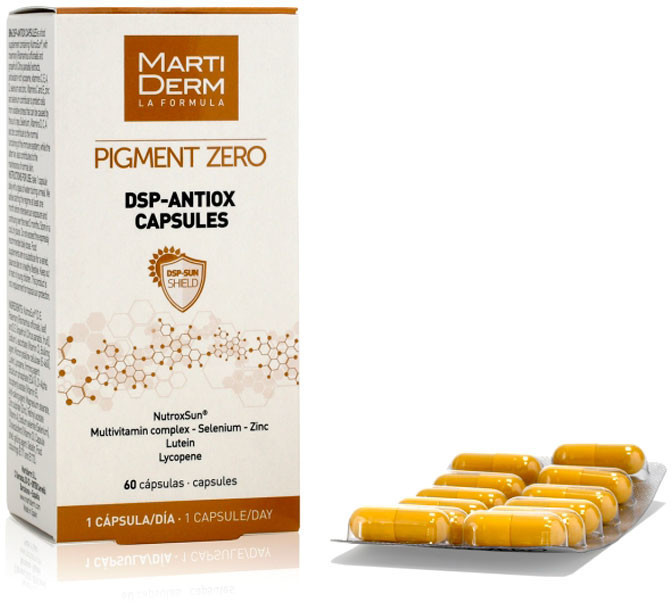 Martiderm DSP-Antiox Capsules (60 units)