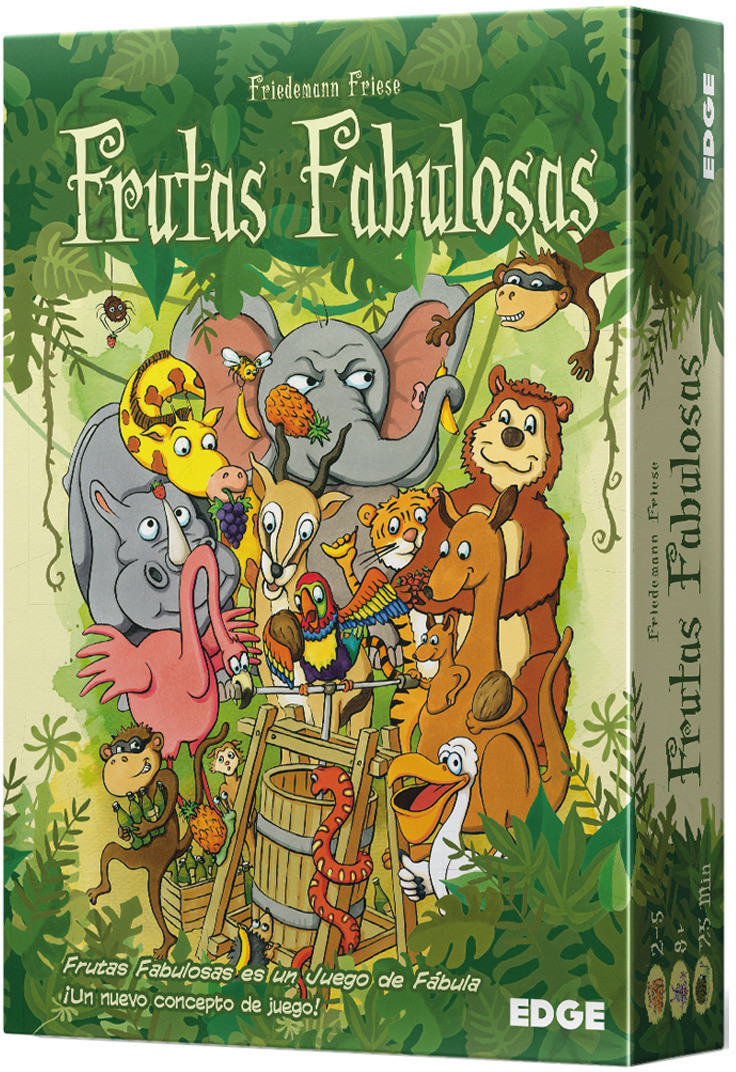 Fabulosa Fructus (Spanish)