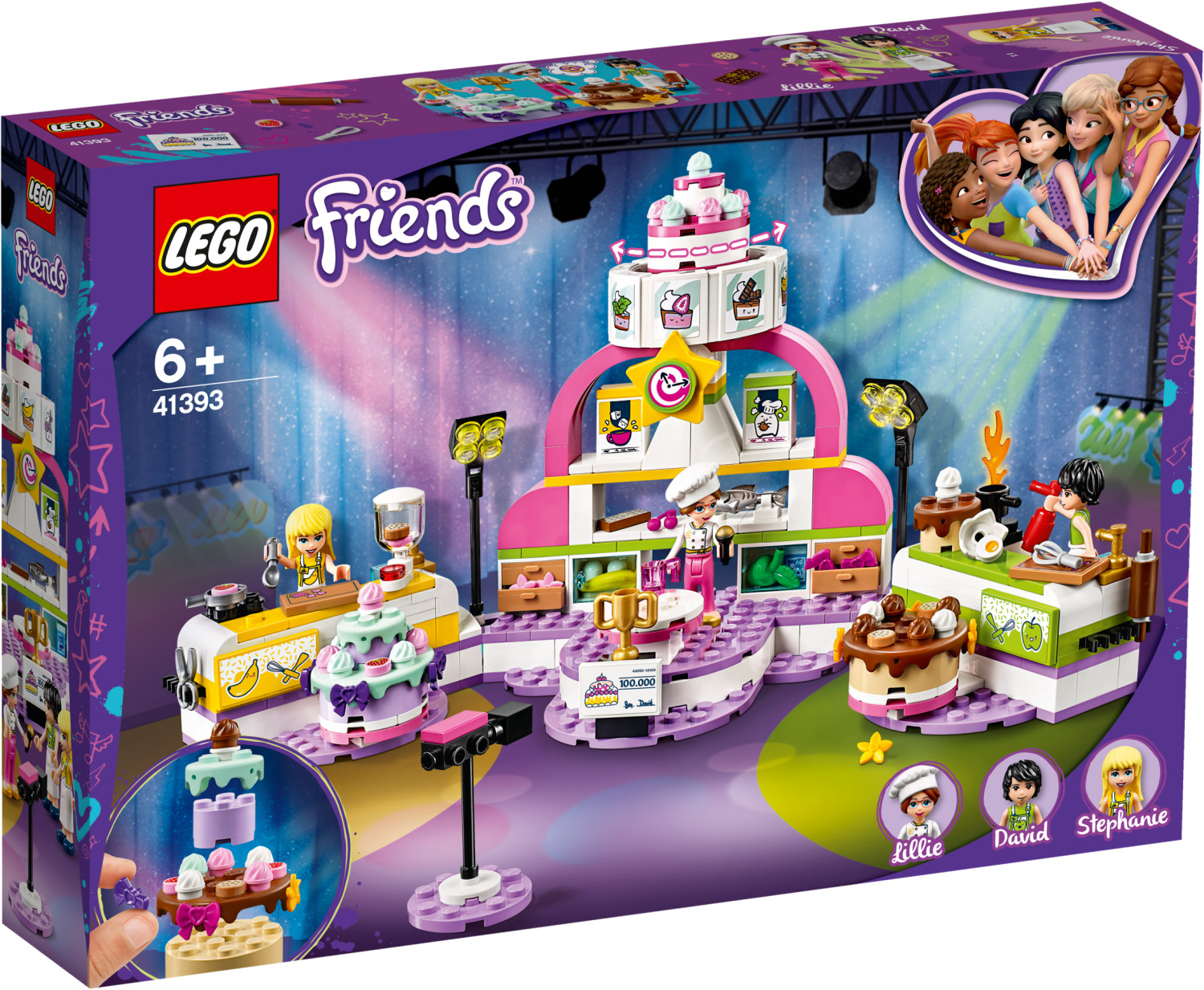 Lego friends hotsell grand prix