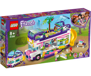 LEGO® Friends 41395 Le Bus de l'Amitié avec Maison de Poupée, Jouet avec  Piscine et Toboggan, pour Enfant 8 ans et + - Cdiscount Jeux - Jouets