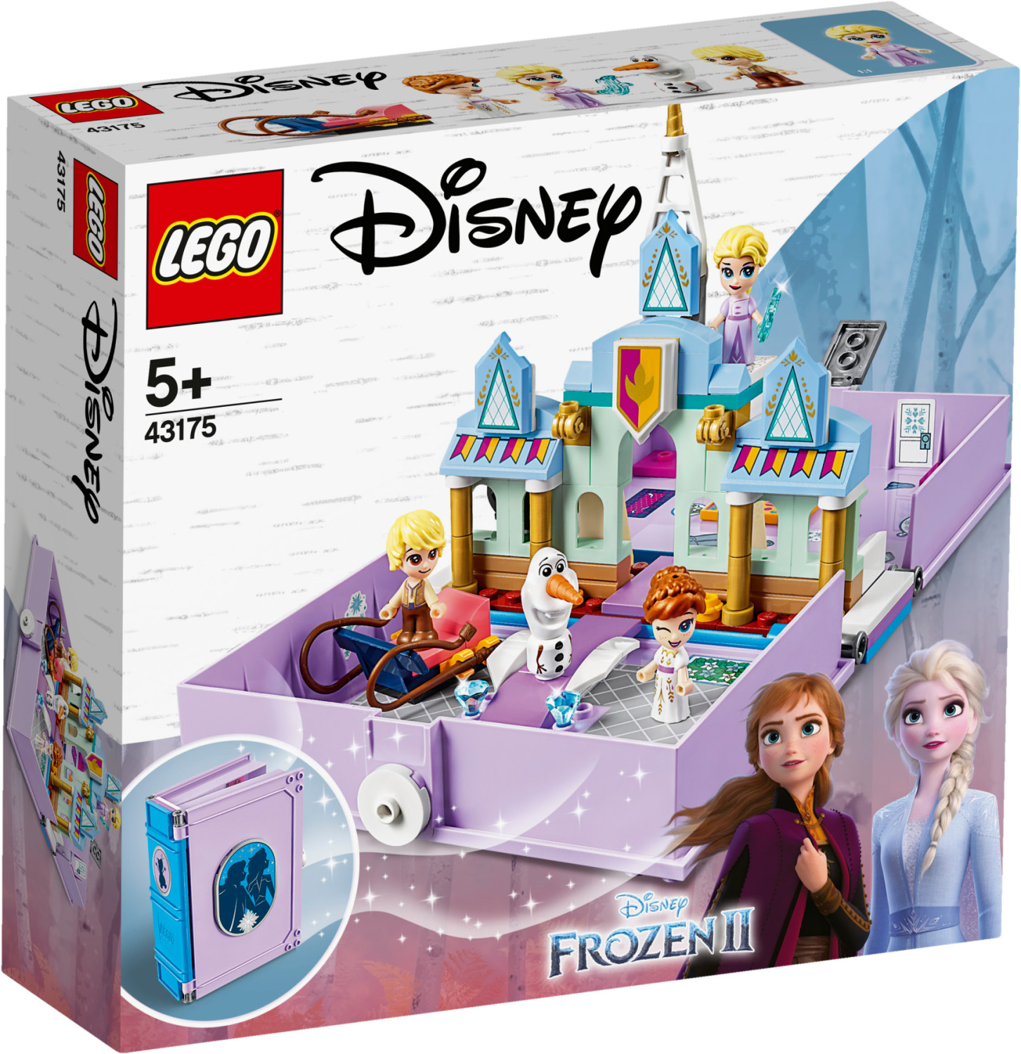 LEGO Disney Frozen II - Annas und Elsas Märchenbuch (43175)
