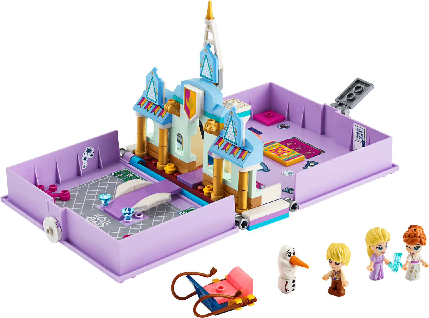 Buy LEGO Disney Frozen II Anna and Elsa s Storybook Adventures