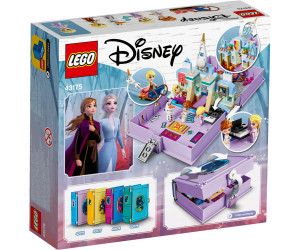 Soldes LEGO Disney La Reine des neiges 2 - Les aventures d'Anna et d'Elsa  dans un livre de contes (43175) 2024 au meilleur prix sur
