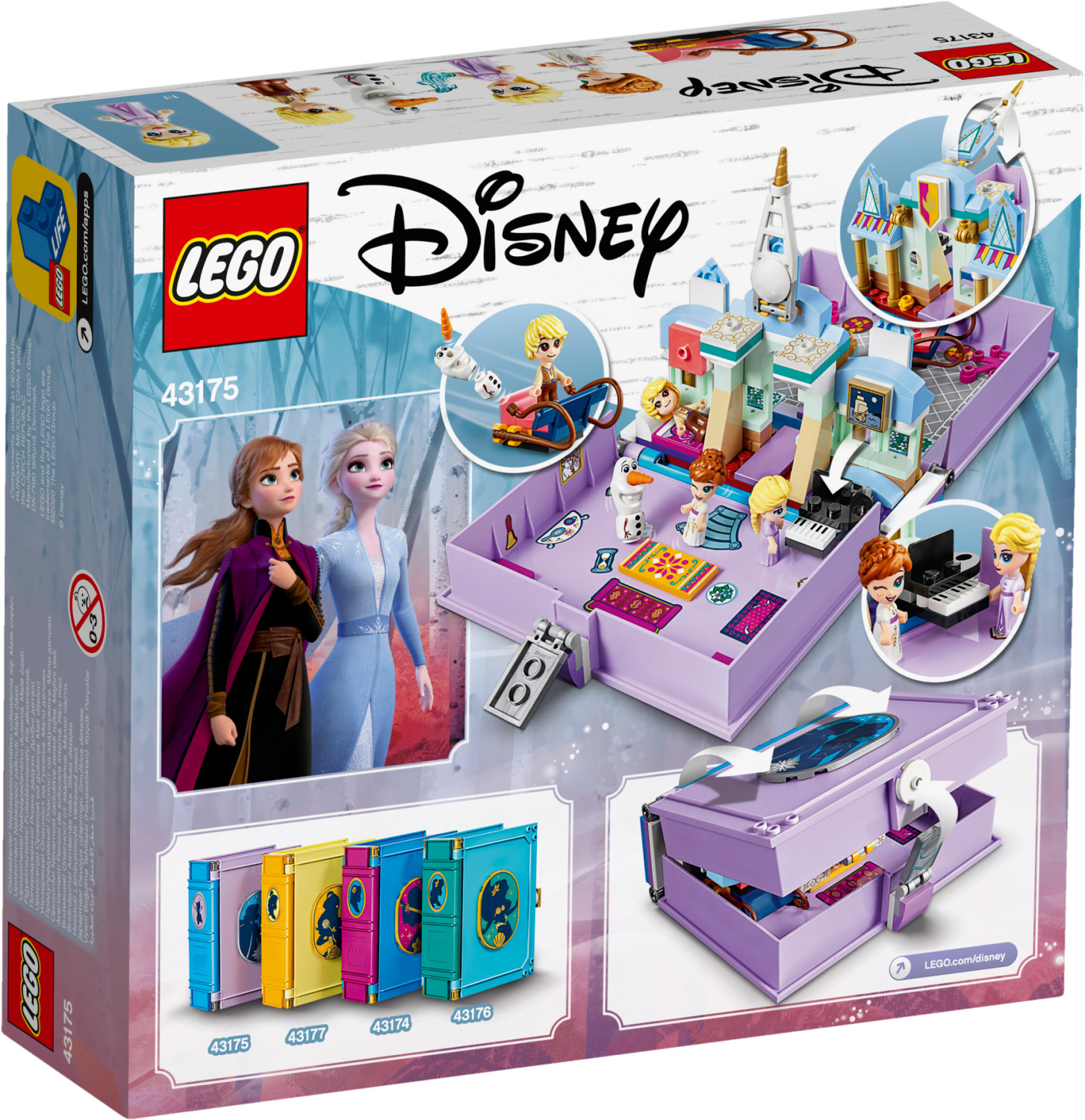 LEGO® Disney Princess - Le livre d'aventures d'Elsa et Nokk La