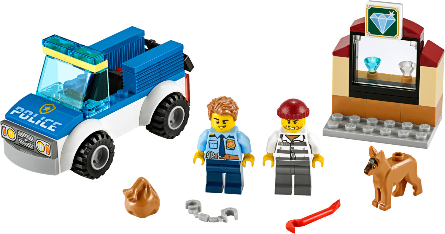 LEGO City L unite cynophile de la police 60241 Black Friday 2024 Comparez les prix sur idealo