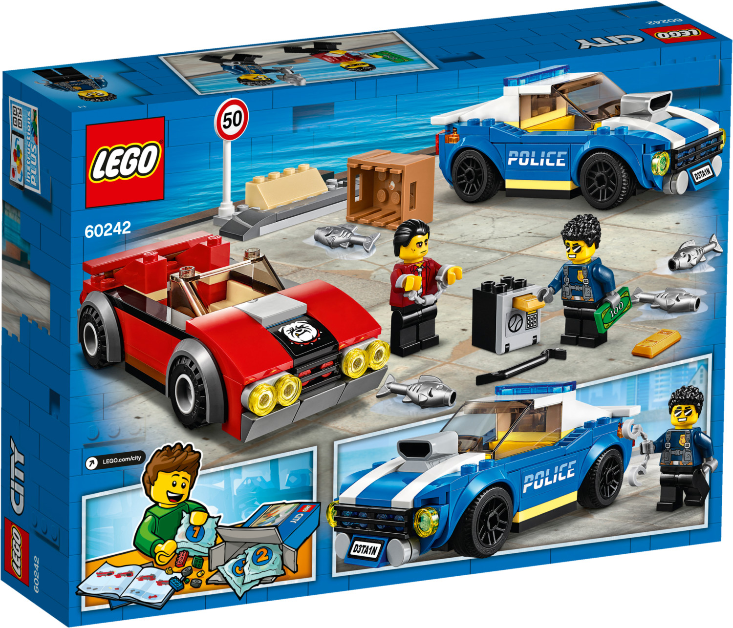 Lego persecucion por la autopista precio clearance