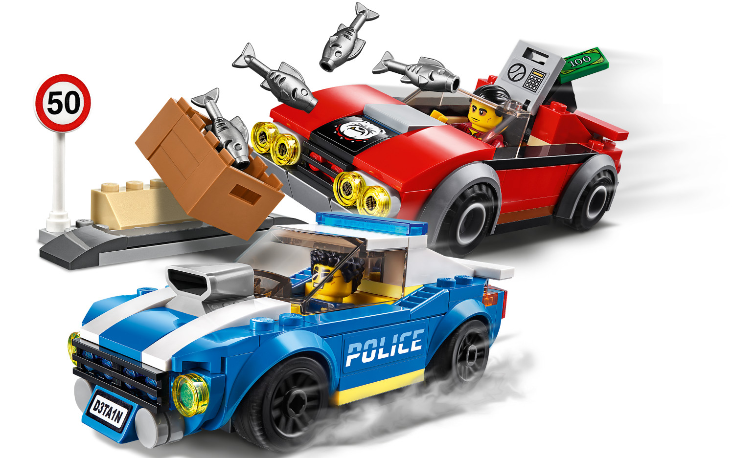 LEGO City Polic a Arresto en la Autopista 60242 desde 21 35
