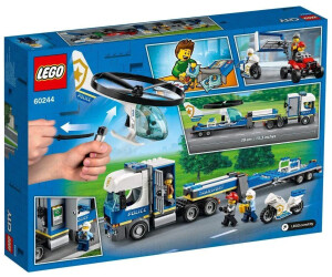 camion policia lego