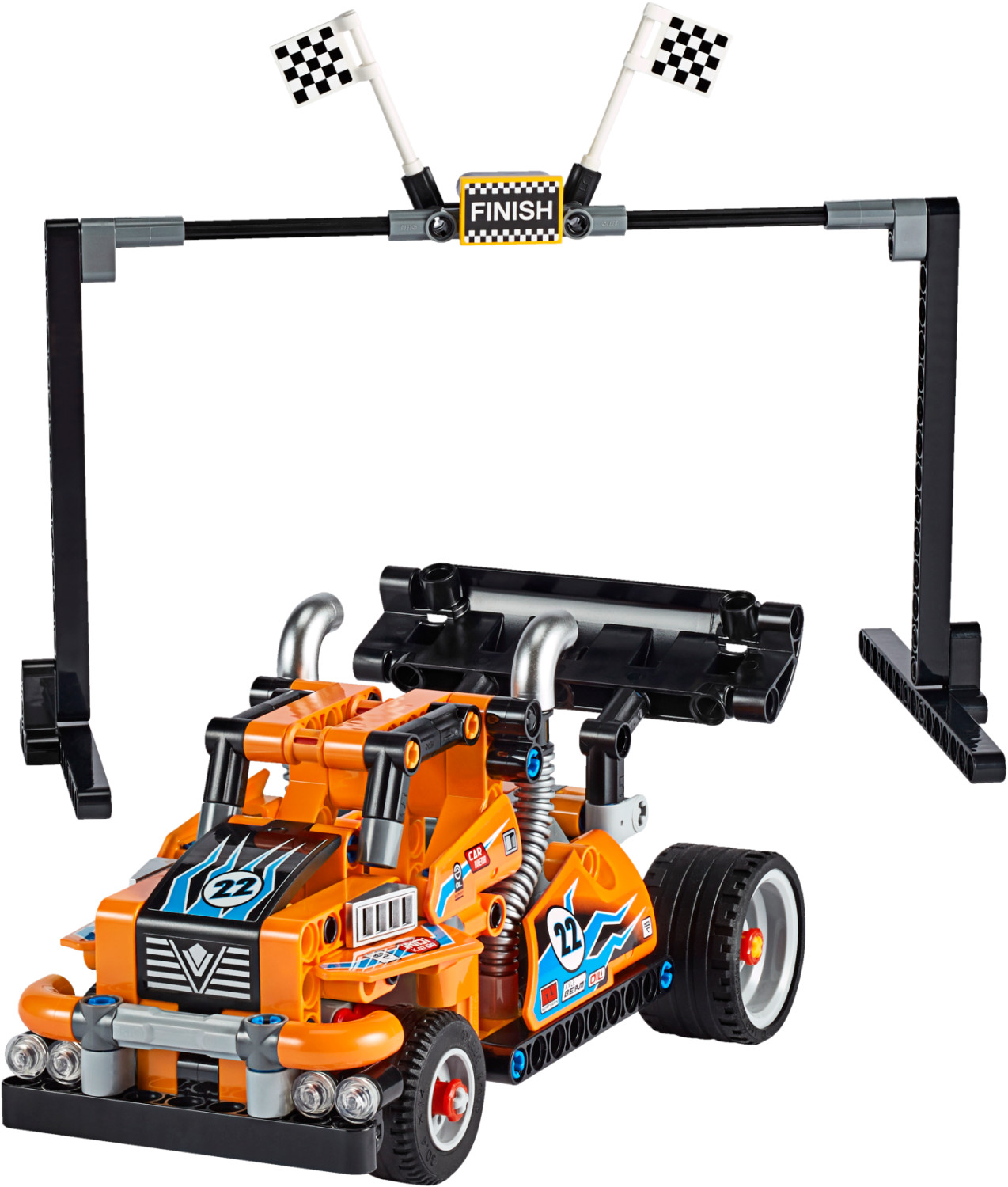 LEGO® Technic - Le camion de remorquage lourd - 42128 au meilleur prix