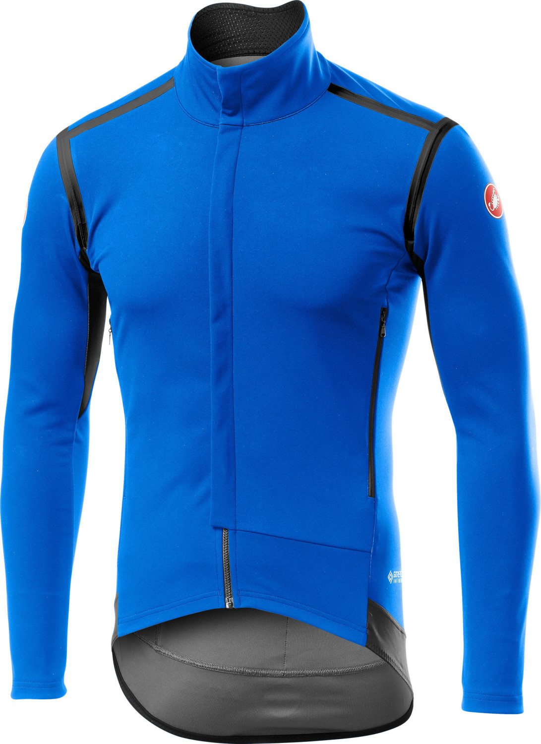 Castelli Perfetto RoS Long Sleeve drive blue