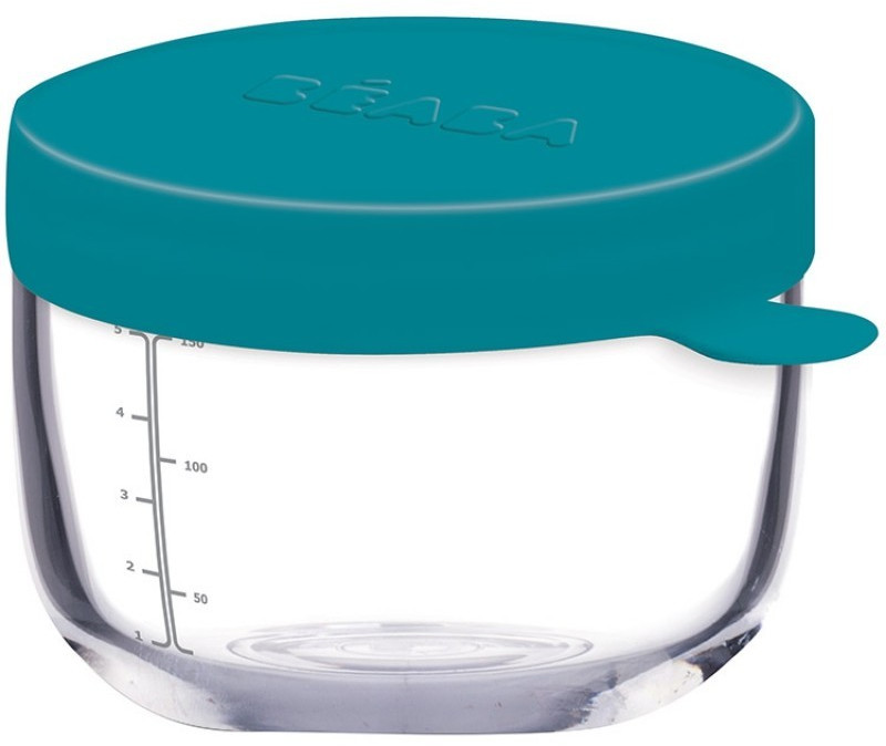 Beaba Portion verre 150 ml bleu
