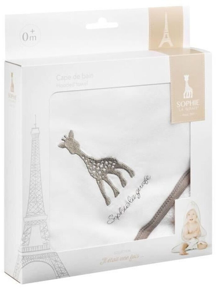 Vulli Cape de bain Il était une fois Sophie la girafe