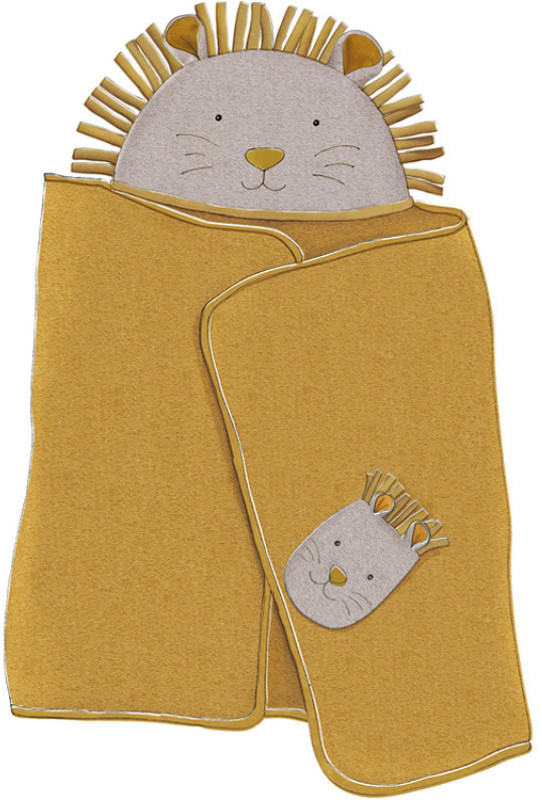 Moulin Roty Sortie de bain Sous mon baobab