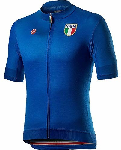 Castelli Italia 20 Jersey azzurro Italia
