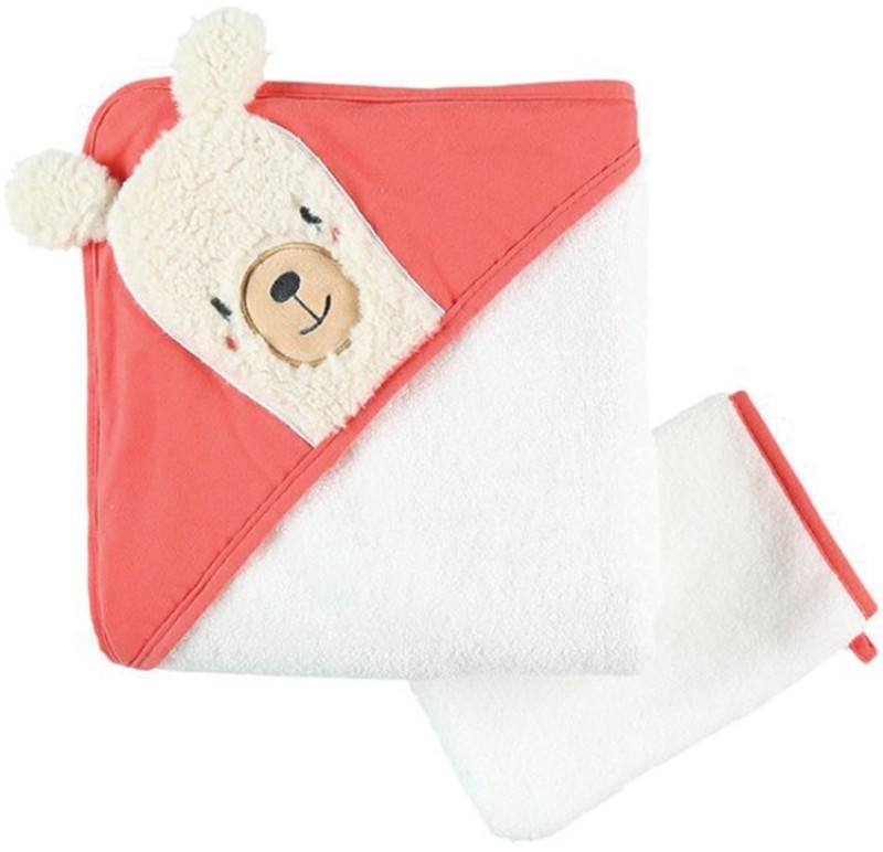 Noukies Set de bain Moris & Sacha corail
