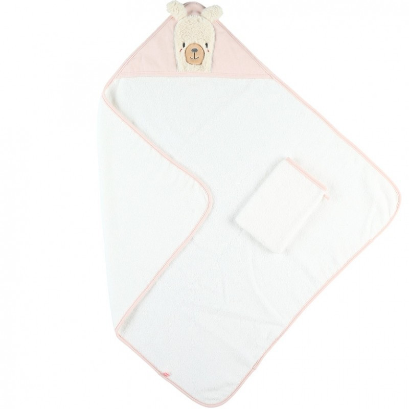 noukie's Set de bain Moris & Sacha rose