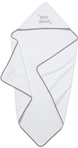 Babycalin Cape de bain XL Bébé d'amour