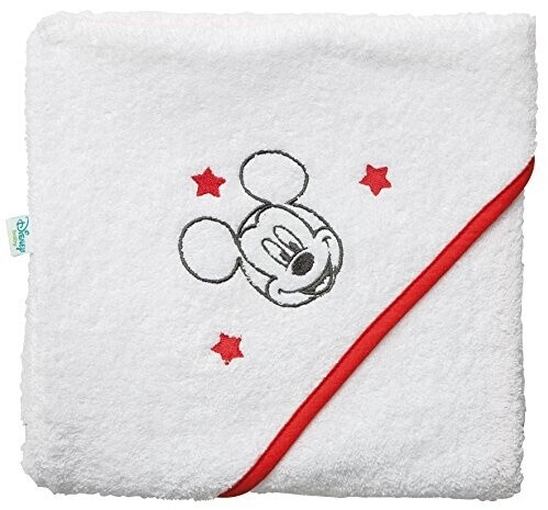 Babycalin Cape de bain Disney 80 x 80 cm Mickey étoiles