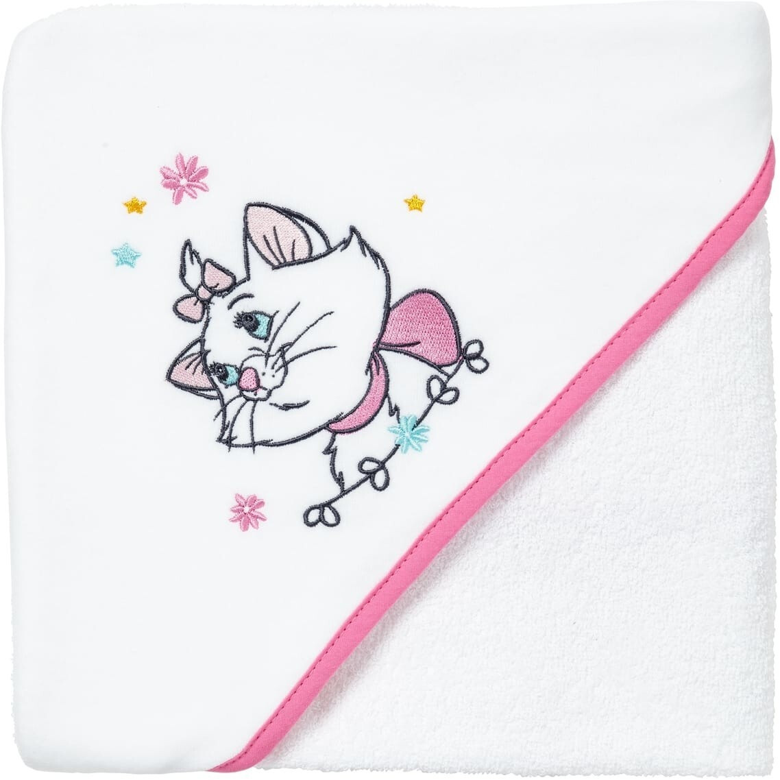 Babycalin Cape de bain Disney 80 x 80 cm Les Aristochats Marie