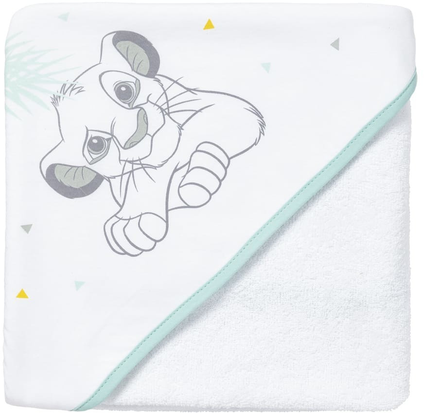 Babycalin Cape de bain Disney 80 x 80 cm Le Roi Lion