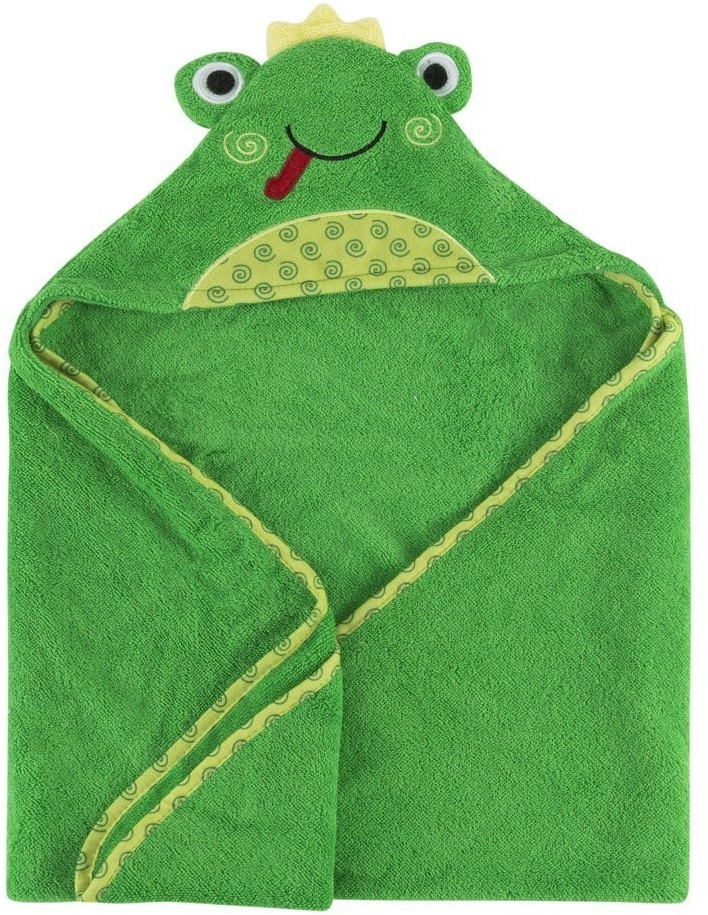 Zoocchini Cape de bain Flippy la grenouille