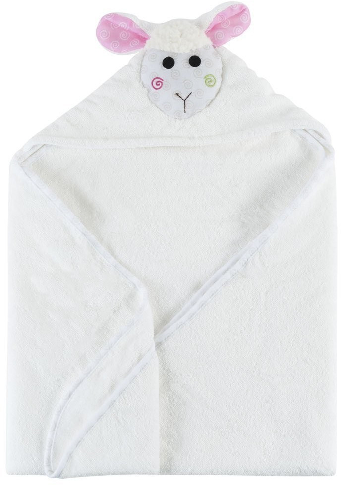 Zoocchini Cape de bain Lola l'agneau