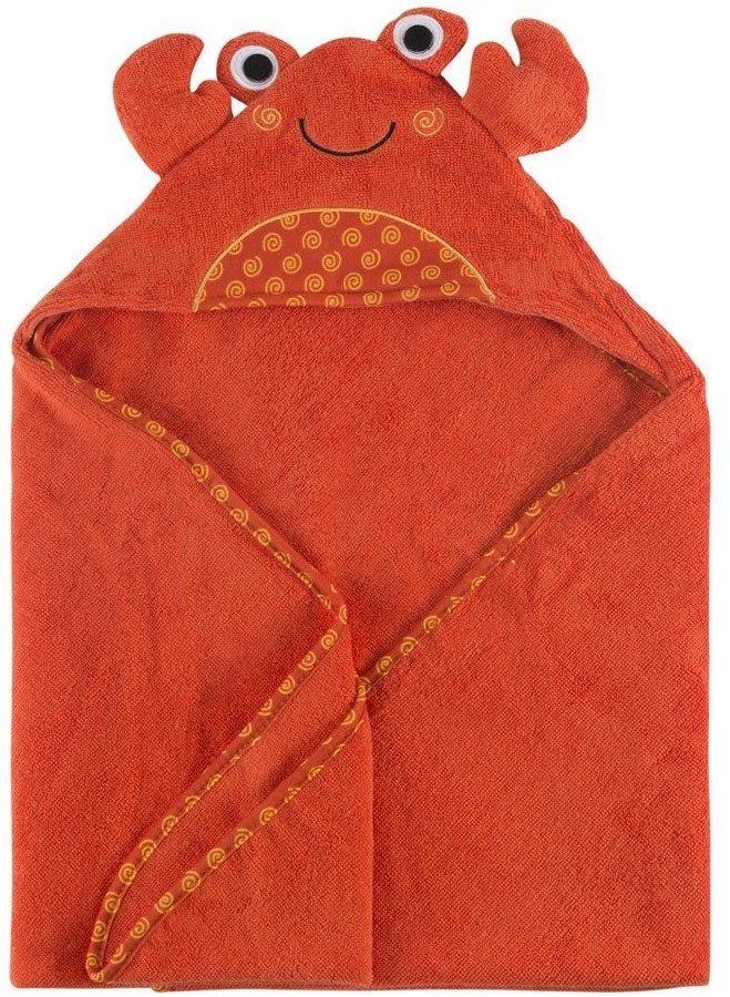 Zoocchini Cape de bain Charlie le crabe