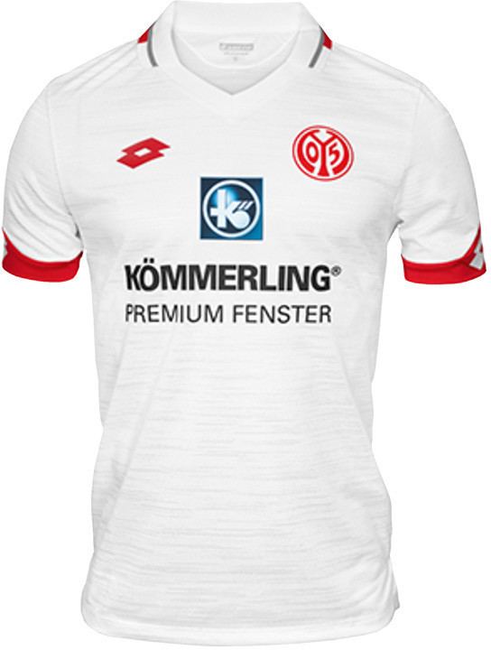 Lotto 1. FSV Mainz 05 Away Jersey 2020