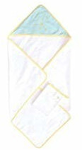 Domiva Sortie de bain et gant Demi lune