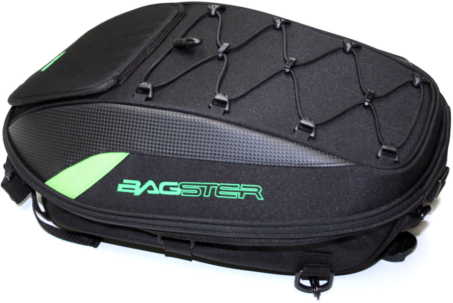 Bagster Spider Saddlebag Green