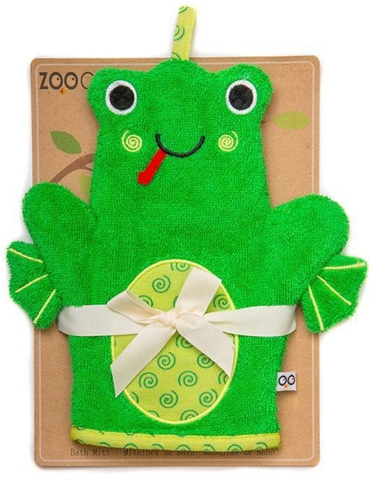 Zoocchini Gant de toilette marionnette
