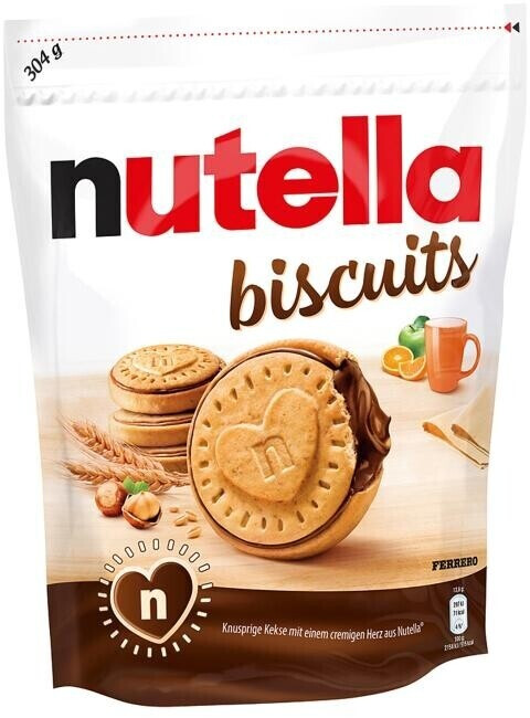 Nutella Ferrero biscuits (304g)