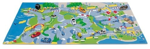 Norev Tapis de jeu course cycliste