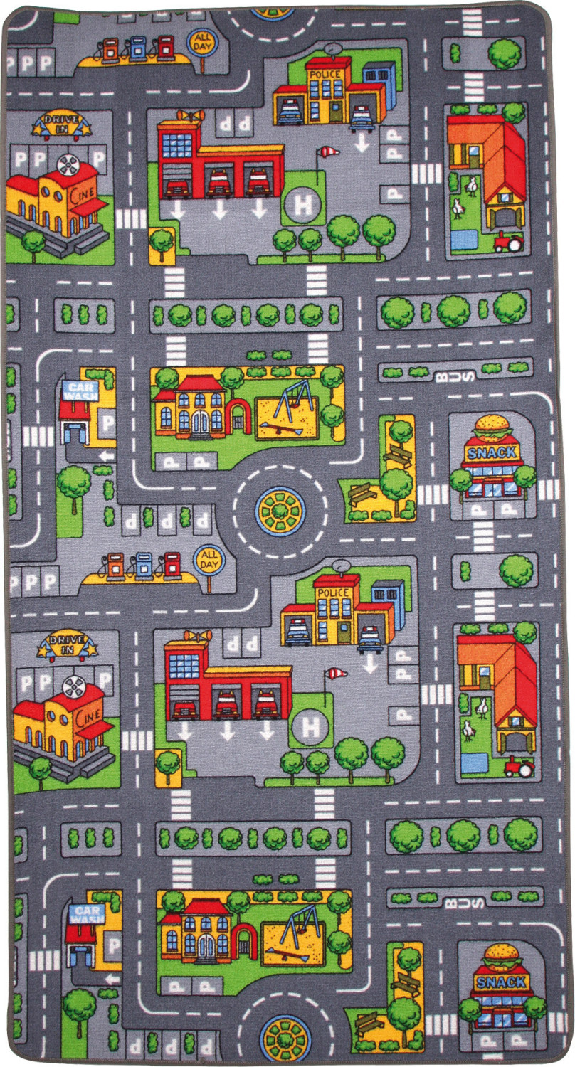 Small Foot Design Tapis de jeu « recto-verso »