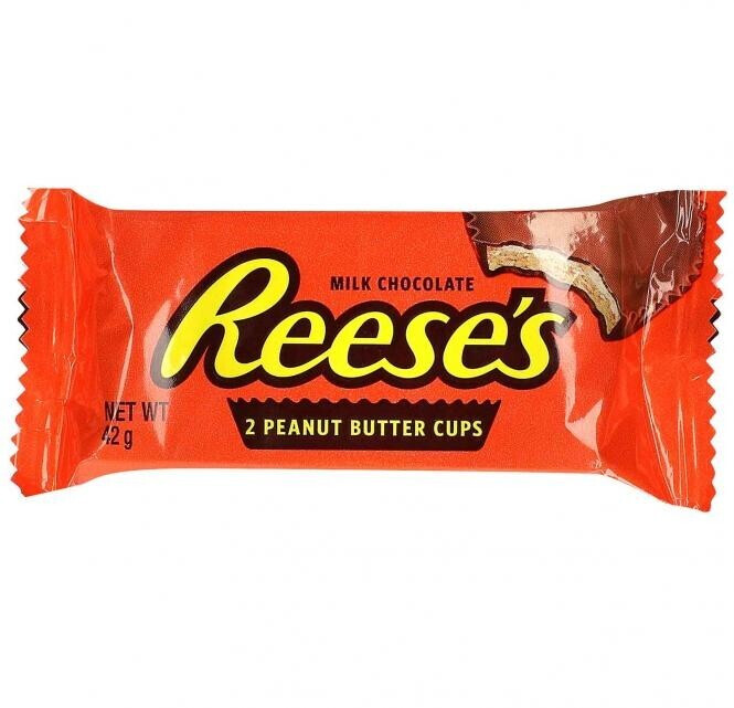 Hershey's Reese's Peanut Beurre Cups 2 pcs (42g)